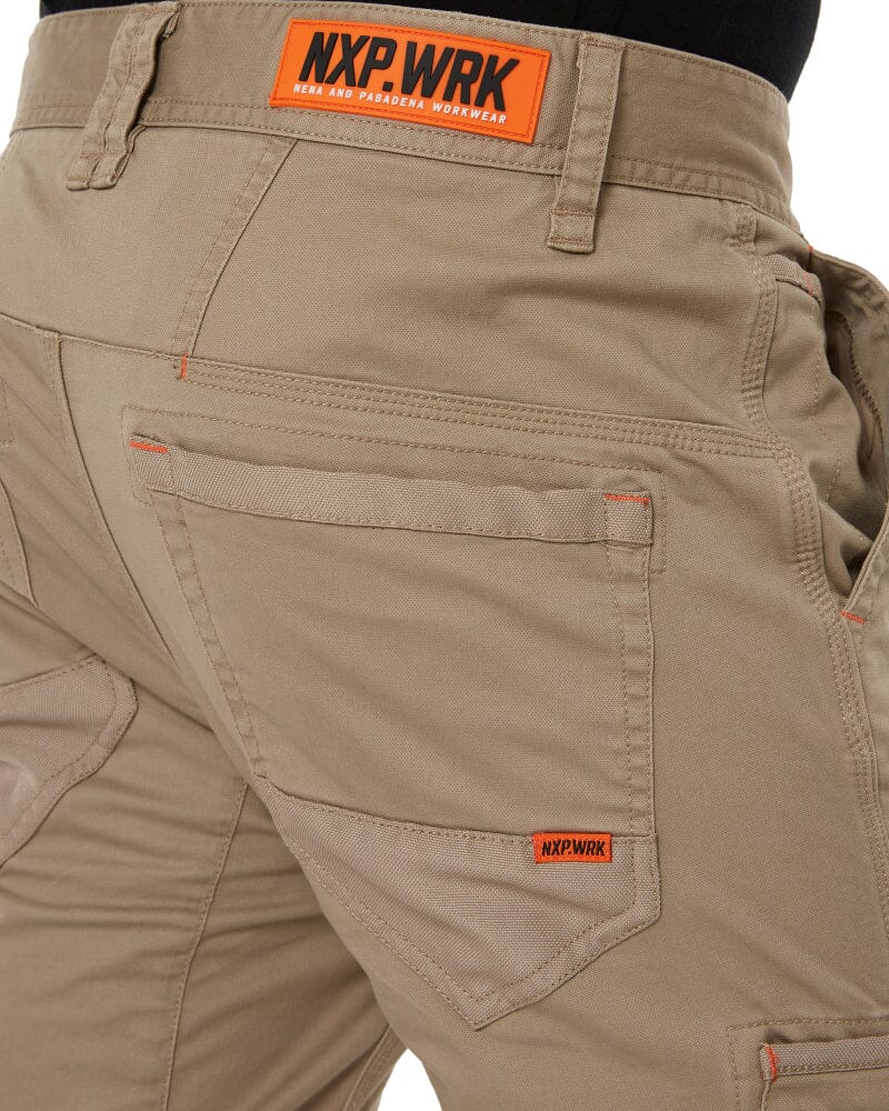 Precision Slim Fit Work Pant - Sand