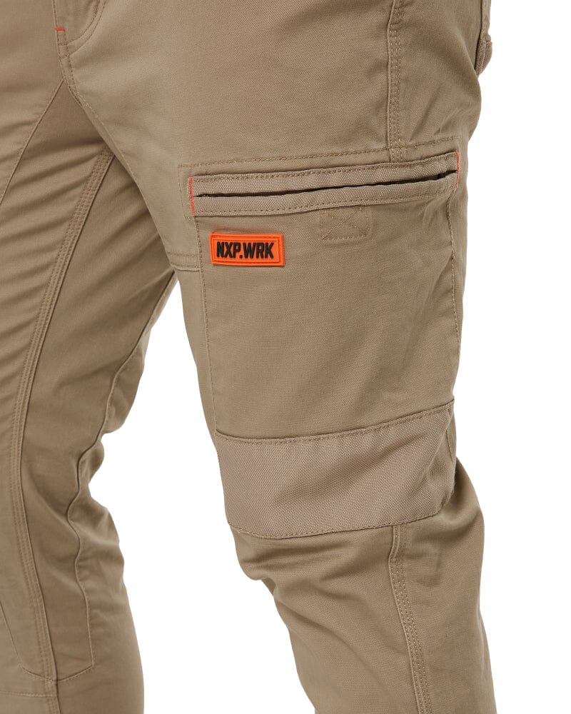 Precision Slim Fit Work Pant - Sand