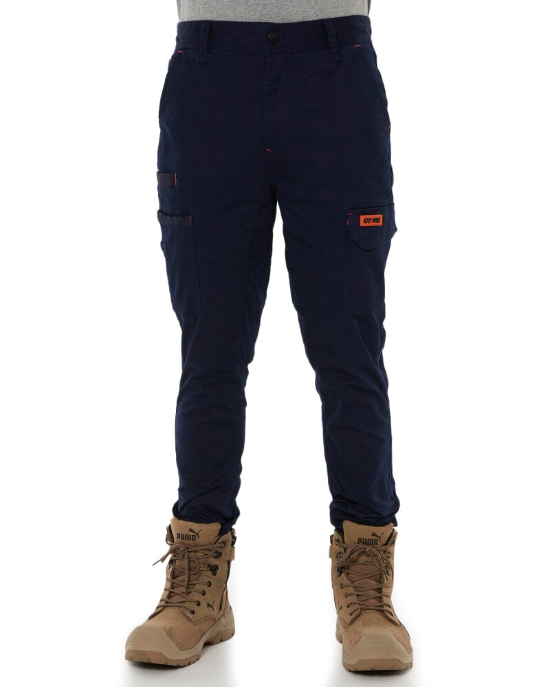 Crossover Slim Fit Jogger Work Pant Navy