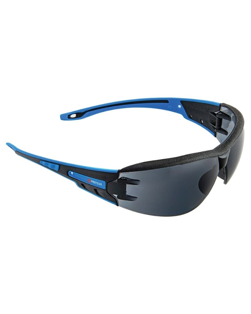 Proteus 1 Safety Glasses - Smoke