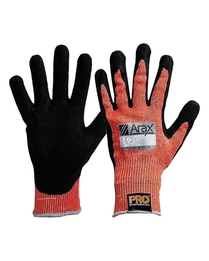 Arax Platinum Glove - Red