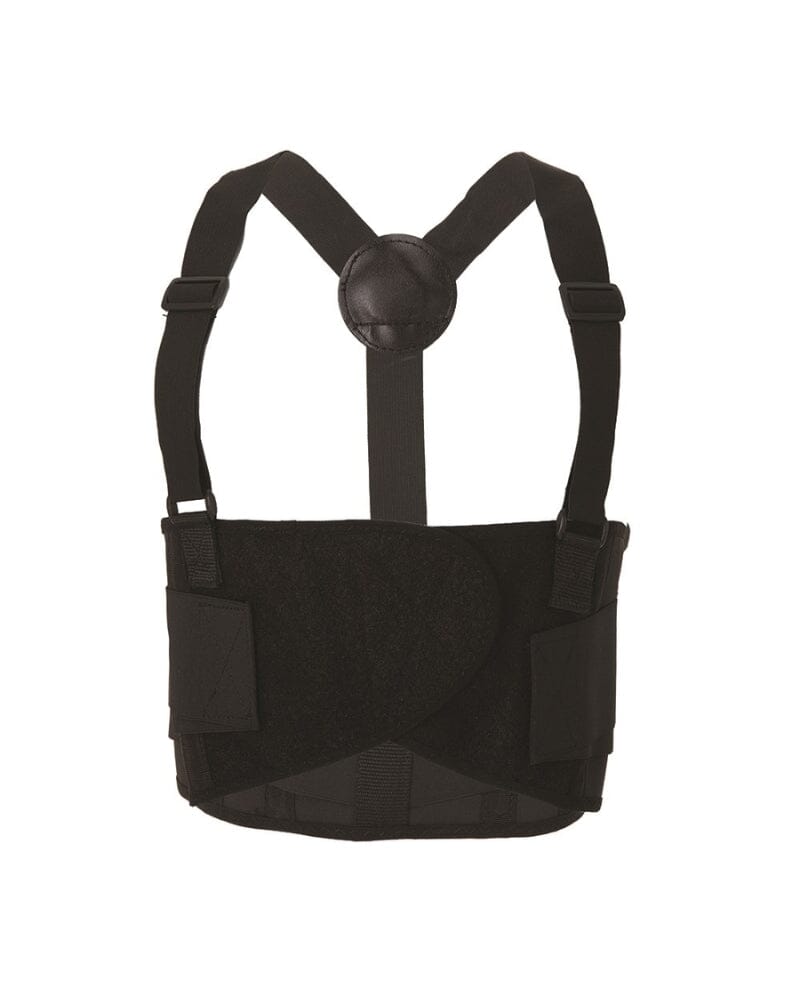 Back Support Belt - Black