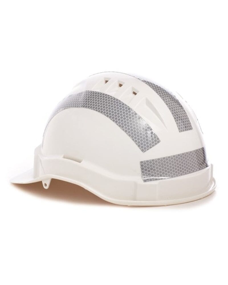 Hard Hat Reflective Tape Curved