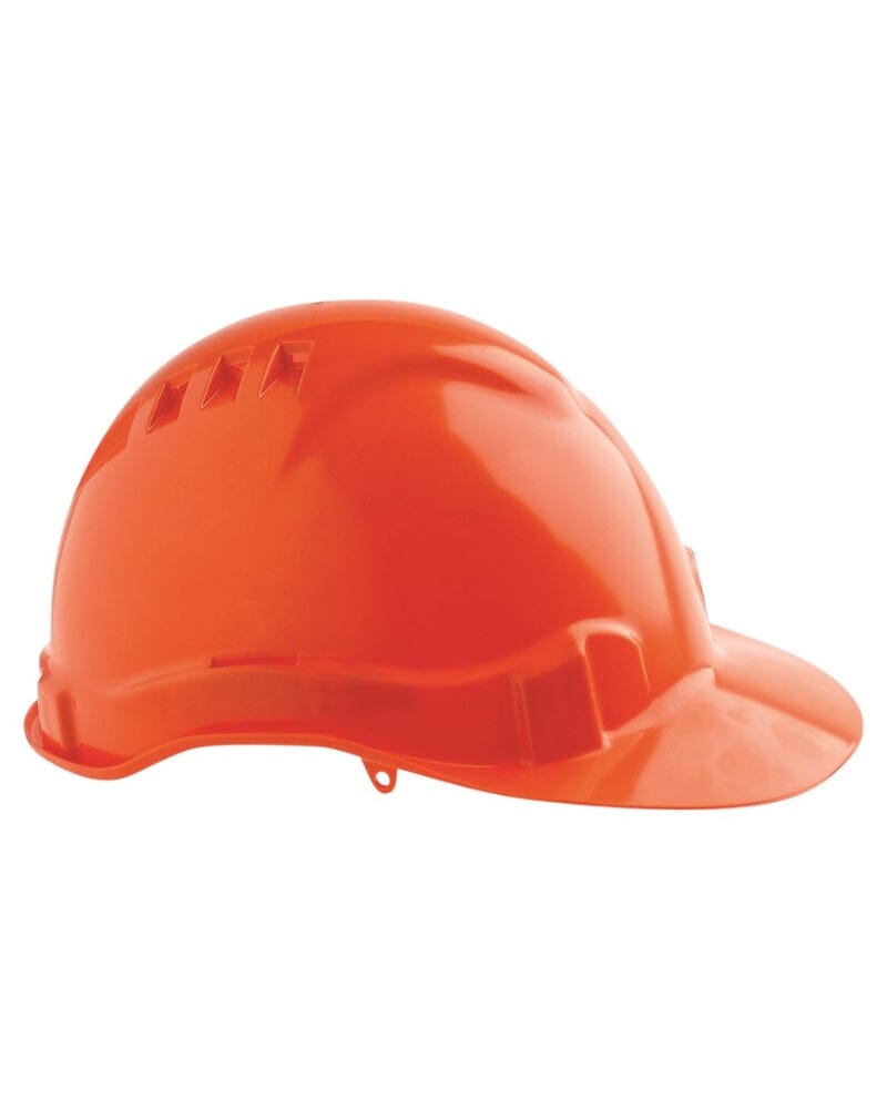 Vented Hard Hat - Orange