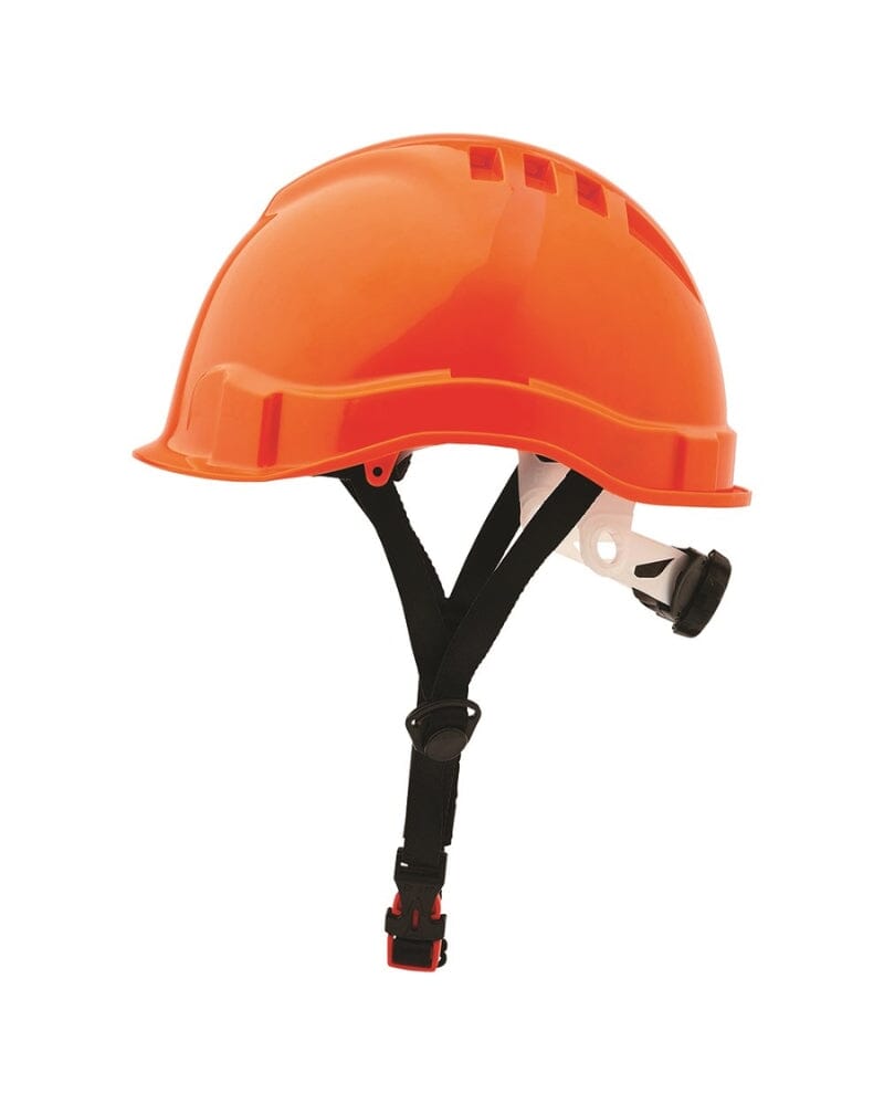 V6 Airborne Linesman Vented Hard Hat - Orange