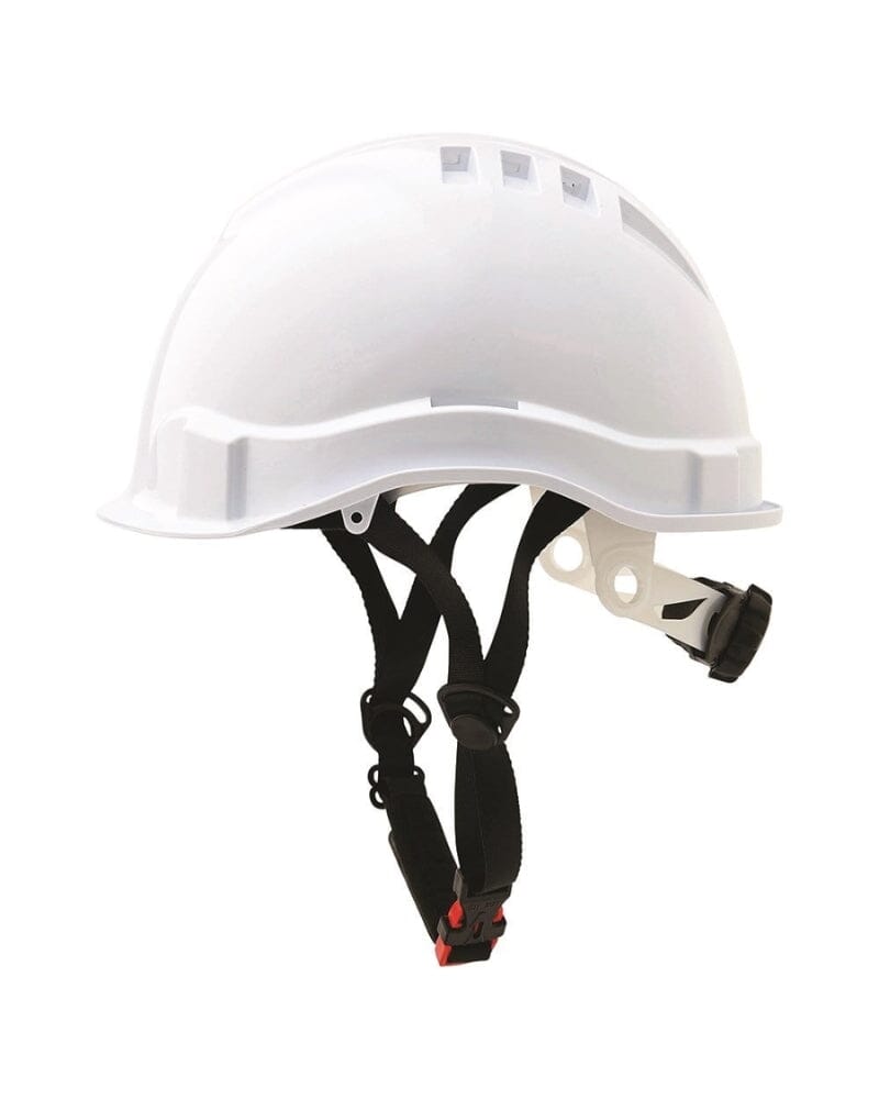 V6 Airborne Linesman Vented Hard Hat - White