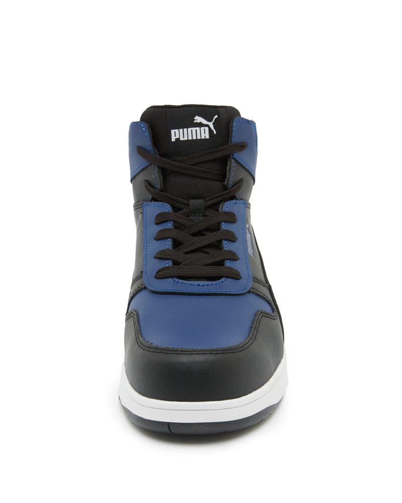 Frontcourt Mid Heritage Safety Shoe - Black/Blue