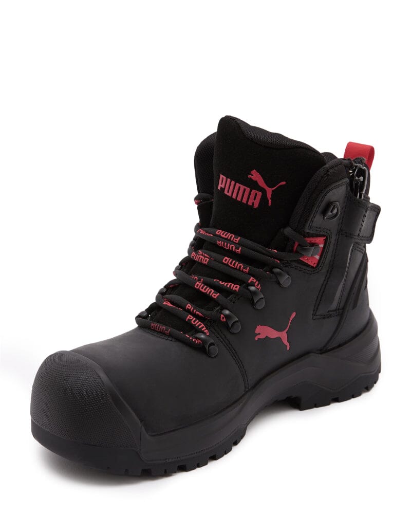 Puma steel cap work boots best sale