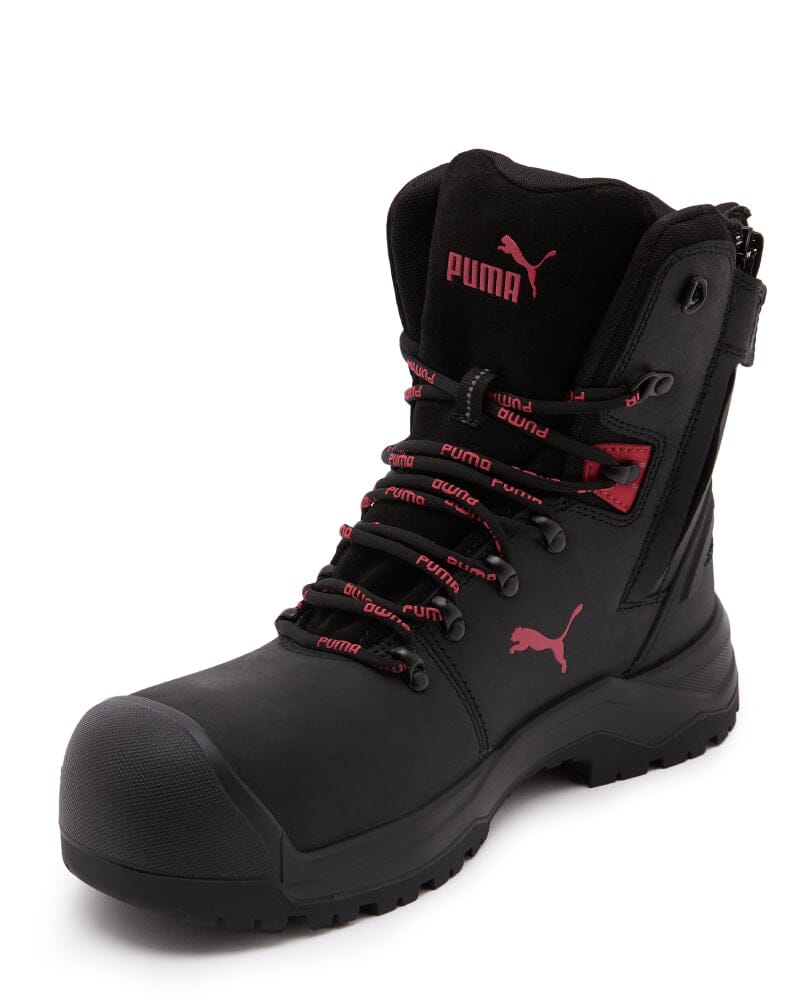 Puma Iron Heavy Duty High Cut Safety Boot Black Buy Online