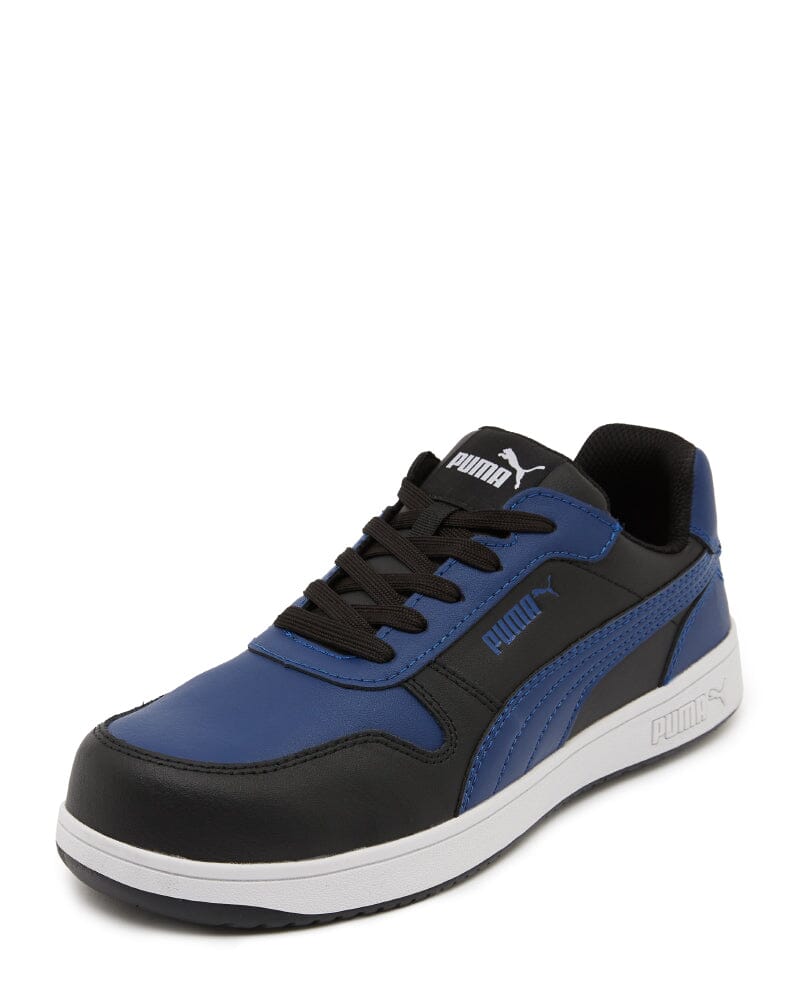 Frontcourt Low Heritage Safety Shoe - Black/Blue