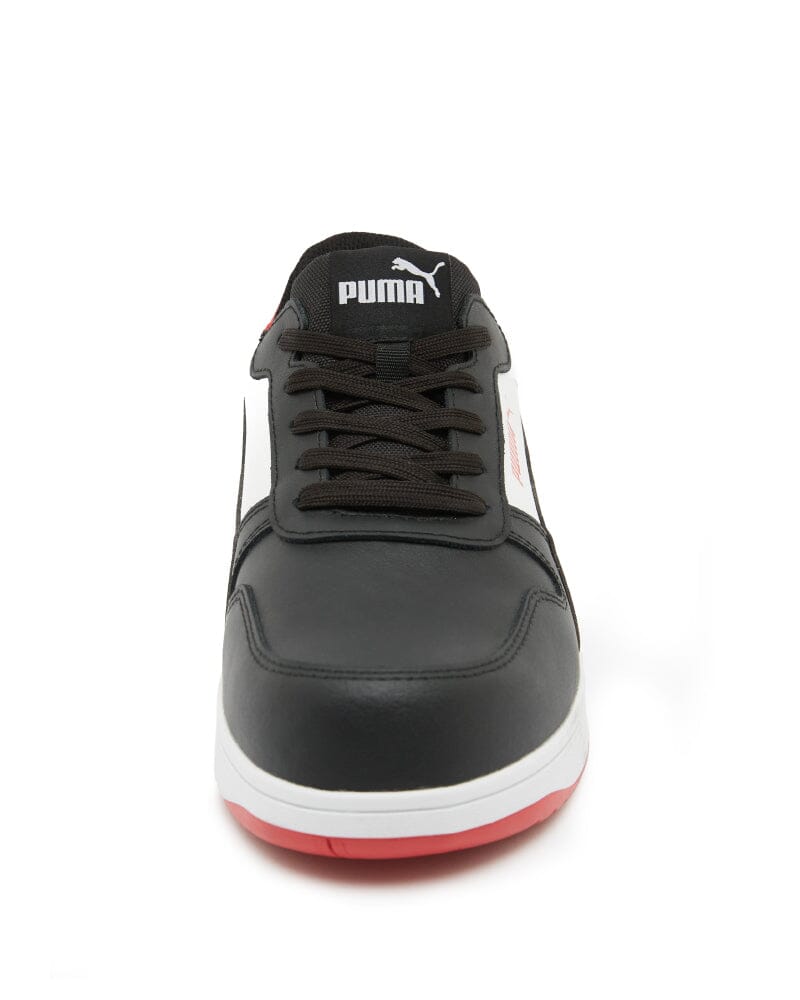 Frontcourt Low Heritage Safety Shoe - Black/Red