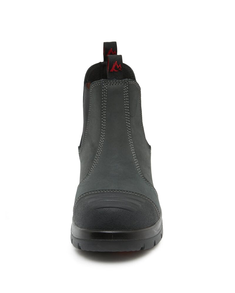 Chippy Elastic Side Safety Boot - Black