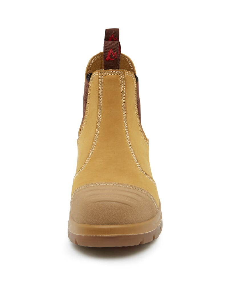 Chippy Elastic Side Safety Boot - Wheat