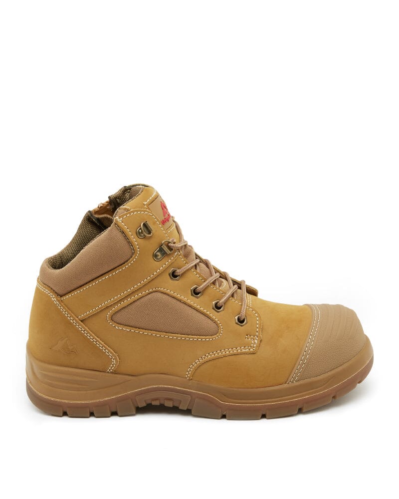 Digger Zip Side Safety Boot - Wheat