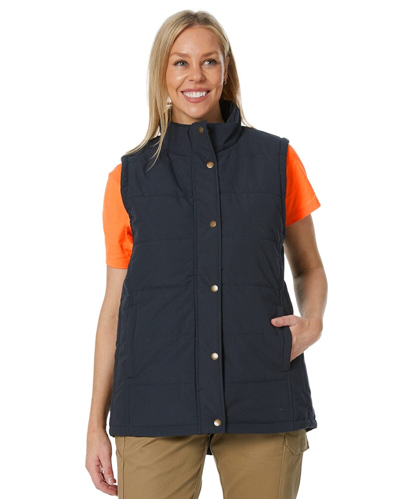 Pilbara Womens Classic Fit Vest - Ink Navy | Buy Online