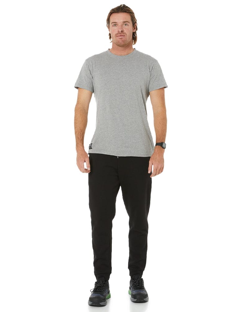 Unisex Modern Fit Track Pant - Black