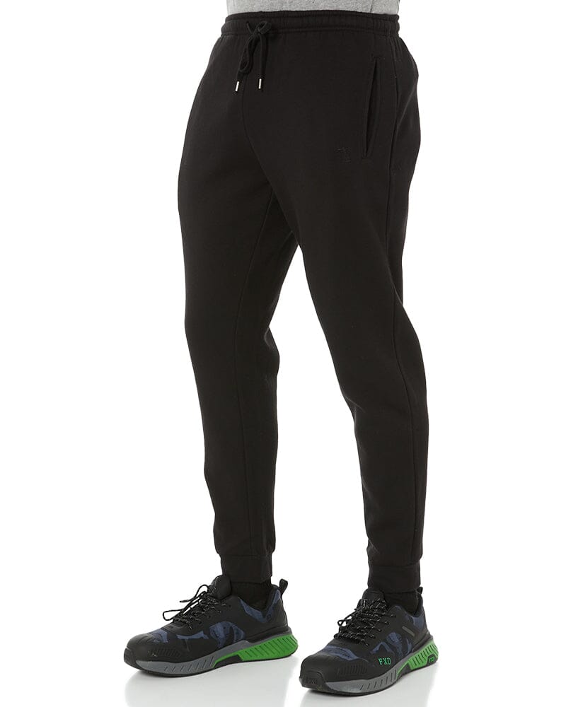 Unisex Modern Fit Track Pant - Black