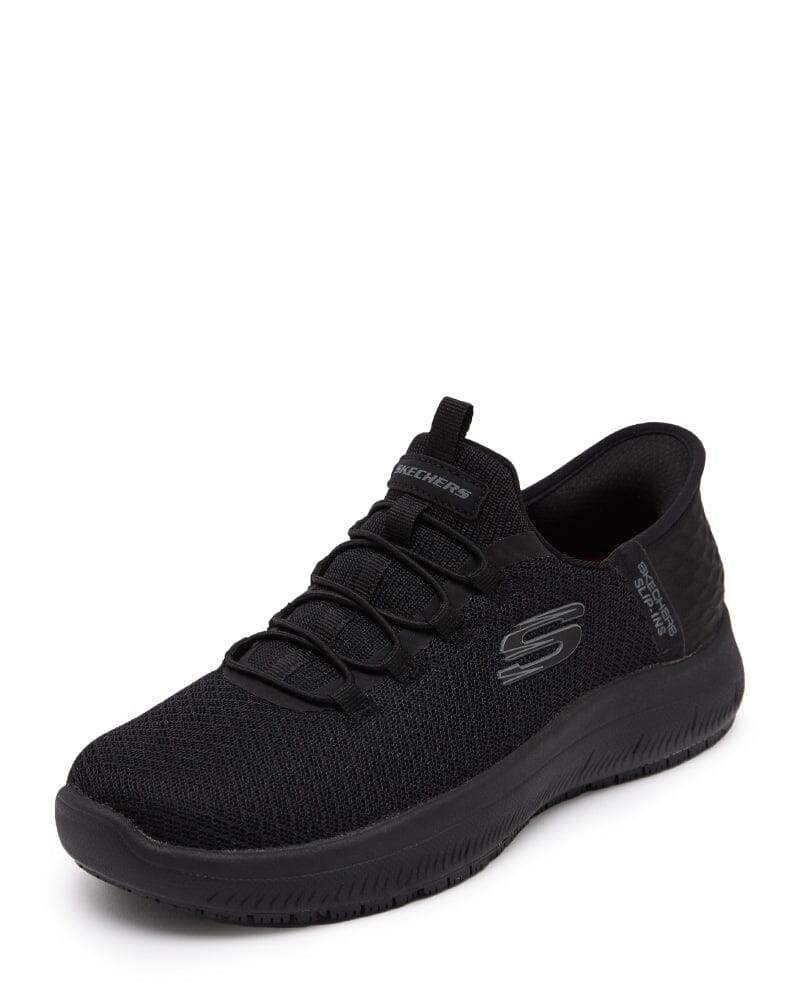 Womens Summits Slip Resistant - Black