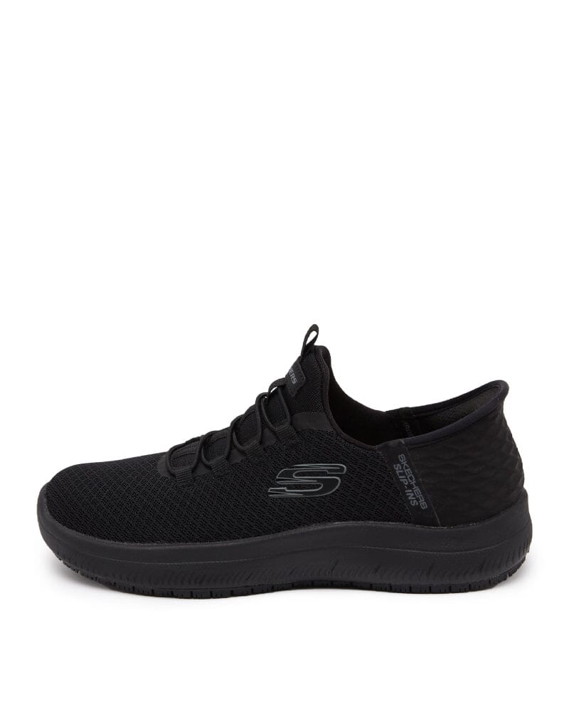 Womens Summits Slip Resistant - Black