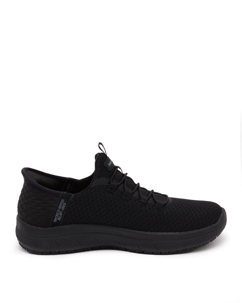 Womens Summits Slip Resistant - Black