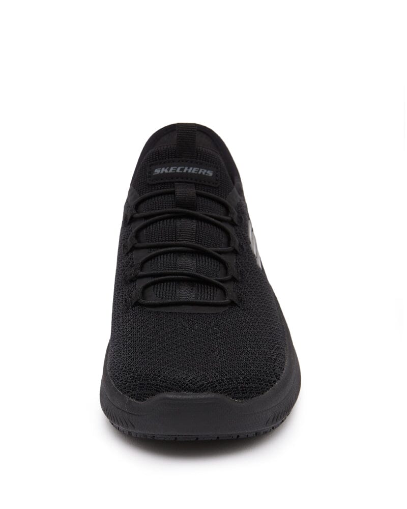 Womens Summits Slip Resistant - Black