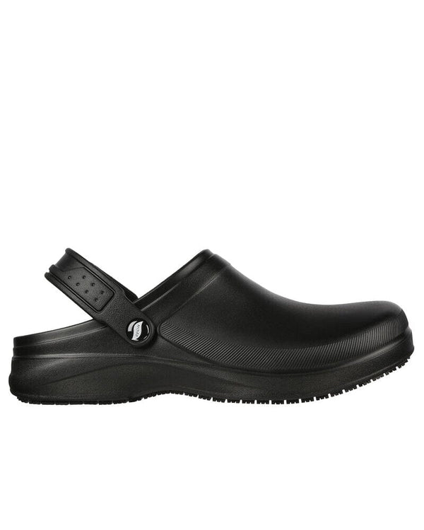 Arch Fit Riverbound SR Clog - Black