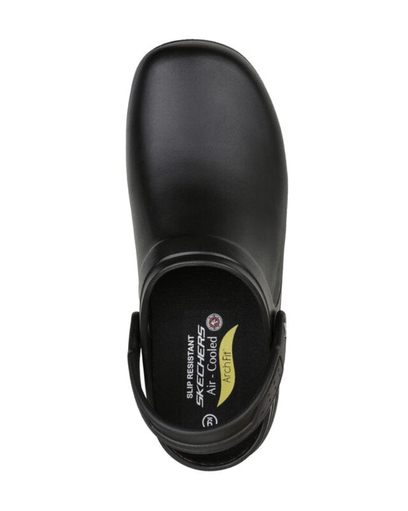 Arch Fit Riverbound SR Clog - Black