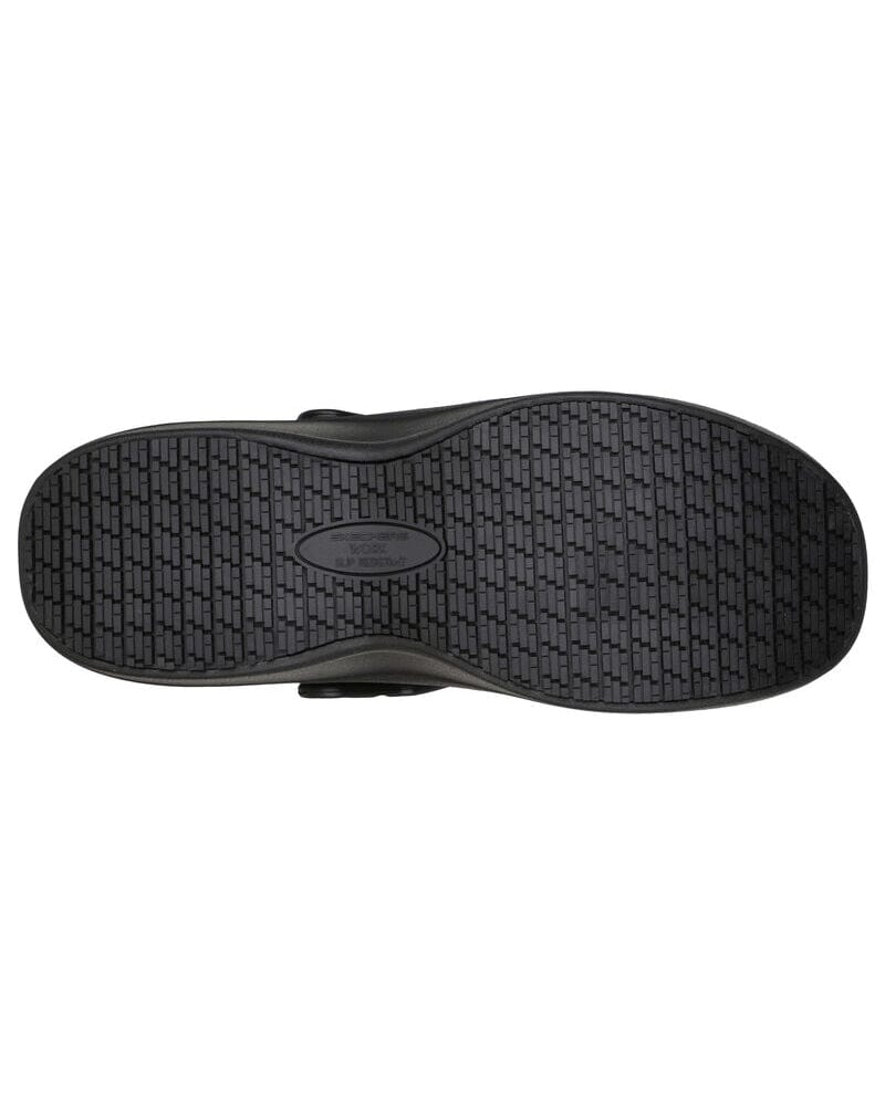 Arch Fit Riverbound SR Clog - Black