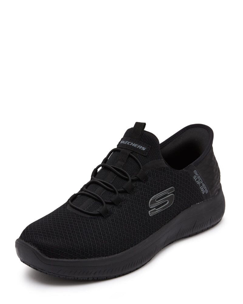 Summits Slip Resistant - Black