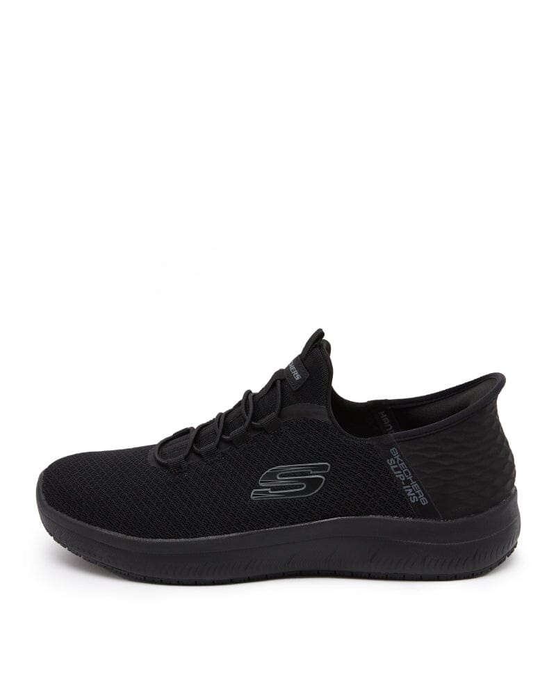 Summits Slip Resistant - Black