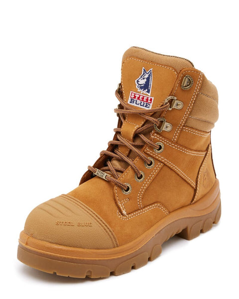 Steel blue sales safety boots