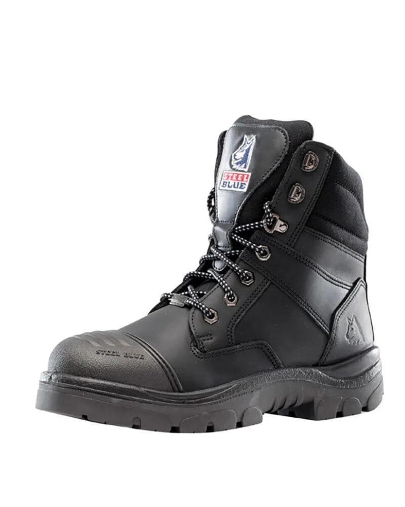 Southern Cross GraphTEC™ Zip Graphene Scuff Safety Boot - Black