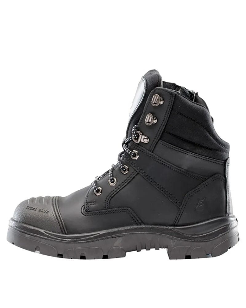 Southern Cross GraphTEC™ Zip Graphene Scuff Safety Boot - Black