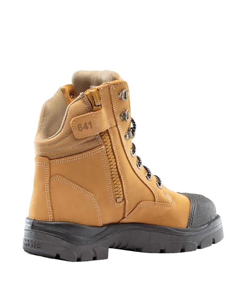 Southern Cross GraphTEC™ Zip Graphene Scuff Safety Boot - Wheat