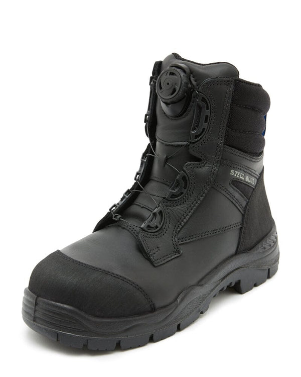 Torquay Spin-FX Safety Boot - Black