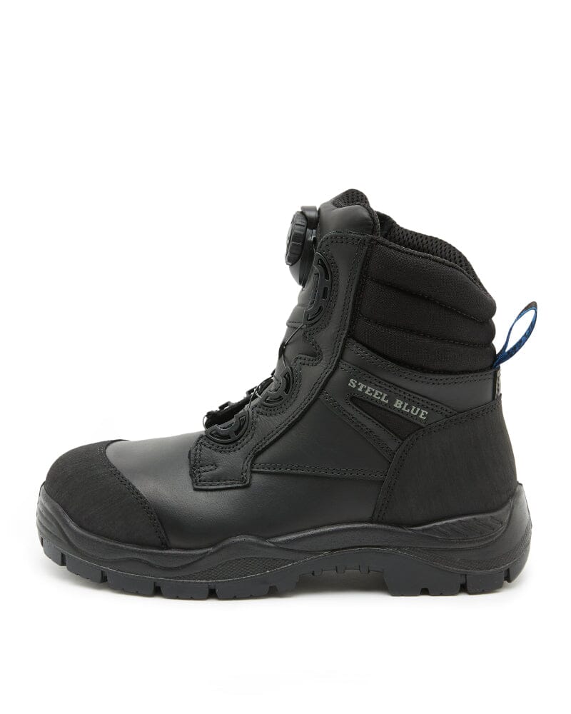 Torquay Spin-FX Safety Boot - Black