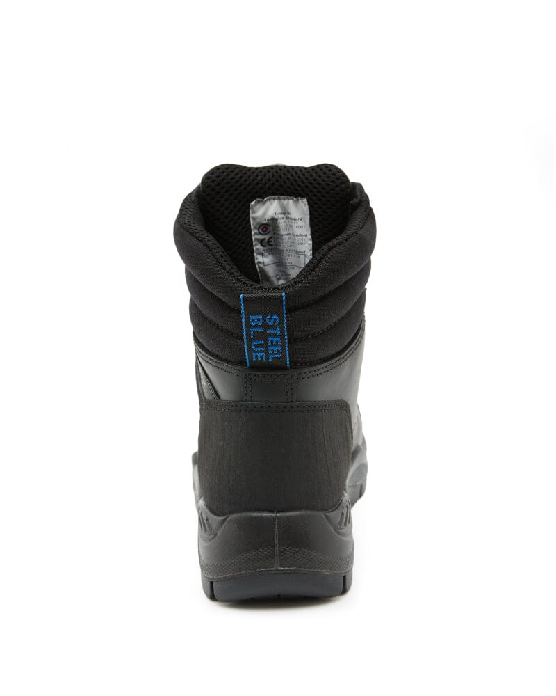 Torquay Spin-FX Safety Boot - Black