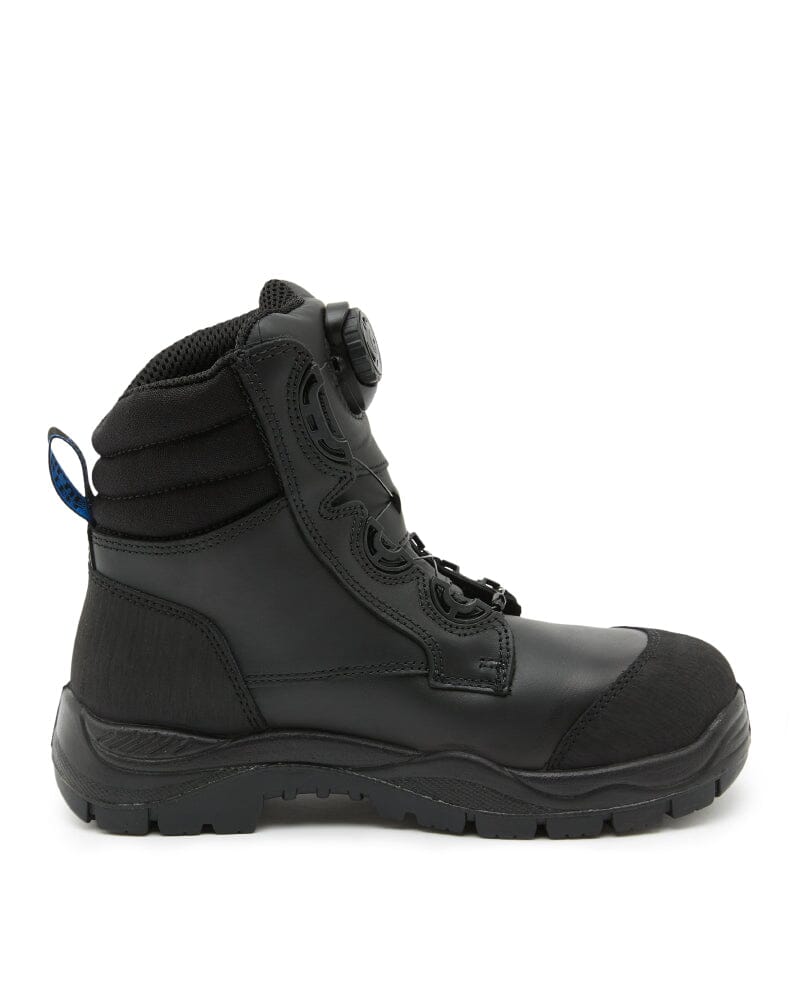 Torquay Spin-FX Safety Boot - Black