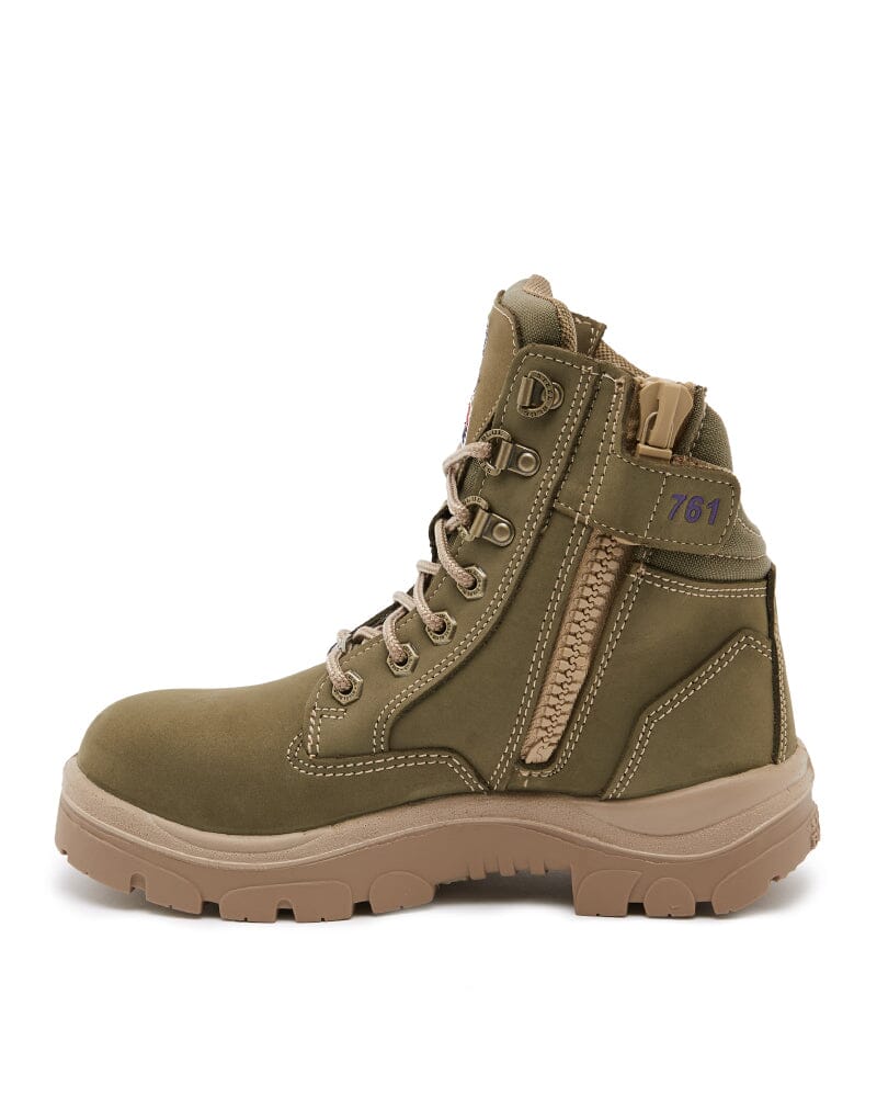 Ladies khaki boots hotsell