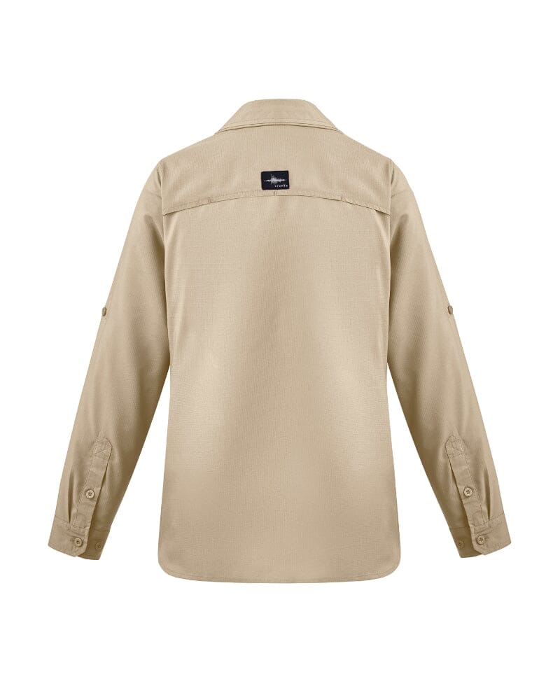 Womens Outdoor Long Sleeve Shirt - Sand