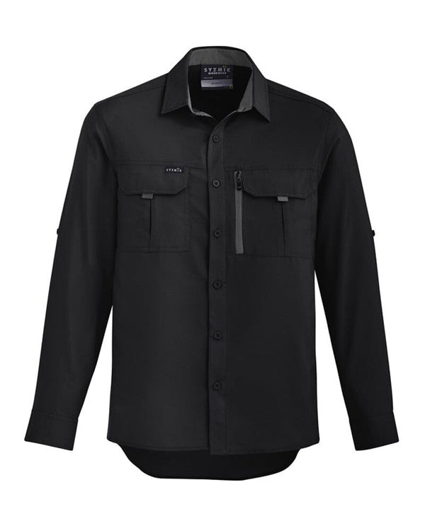 Outdoor Long Sleeve Shirt - Black