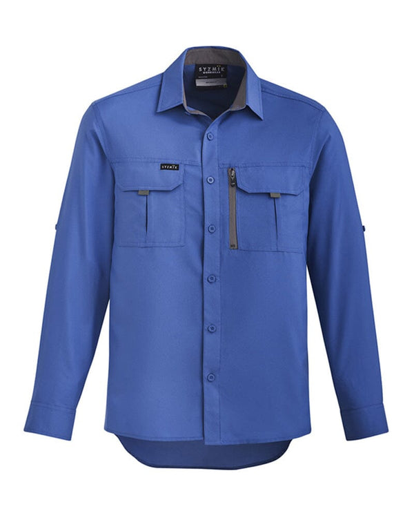 Outdoor Long Sleeve Shirt - Blue