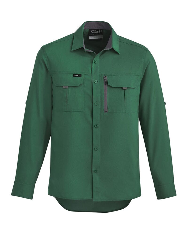 Outdoor Long Sleeve Shirt - Green