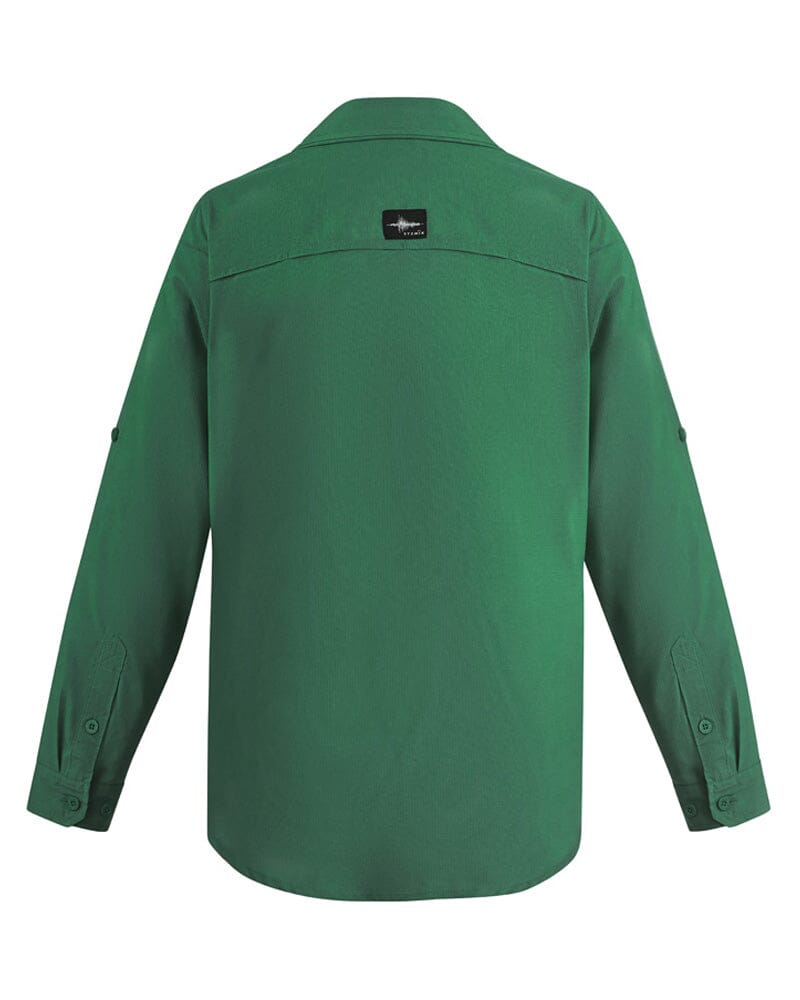 Outdoor Long Sleeve Shirt - Green