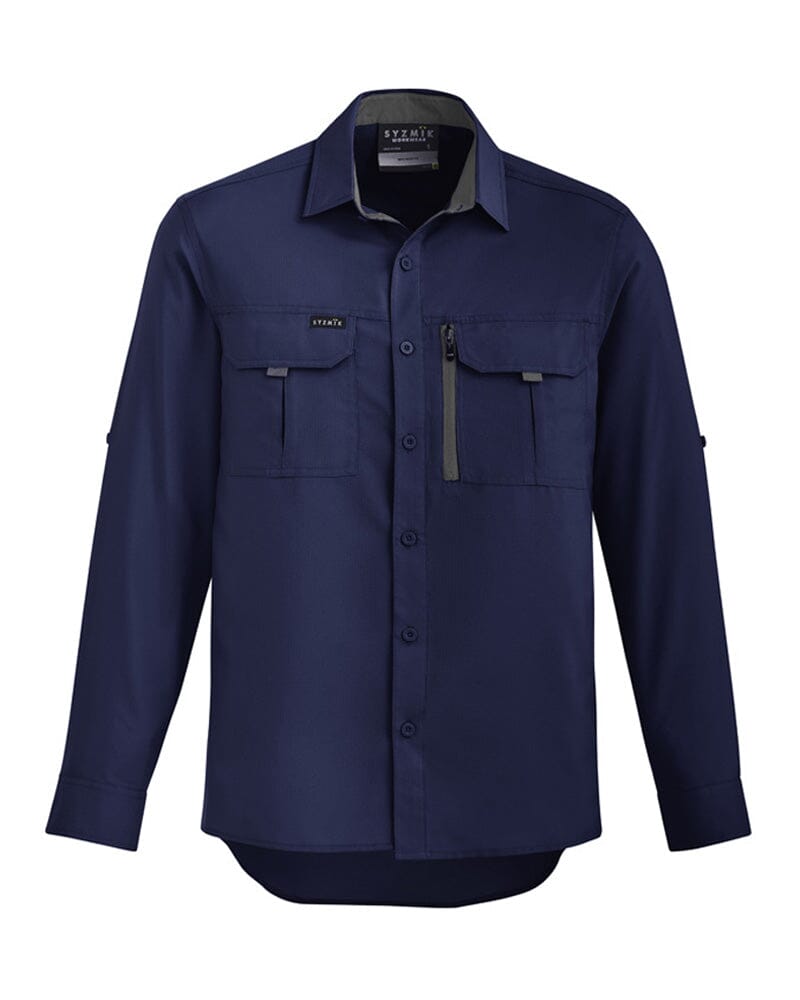 Outdoor Long Sleeve Shirt - Navy