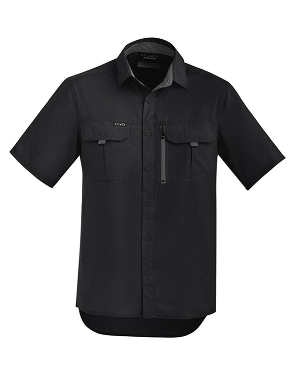 Outdoor Short Sleeve Shirt - Black