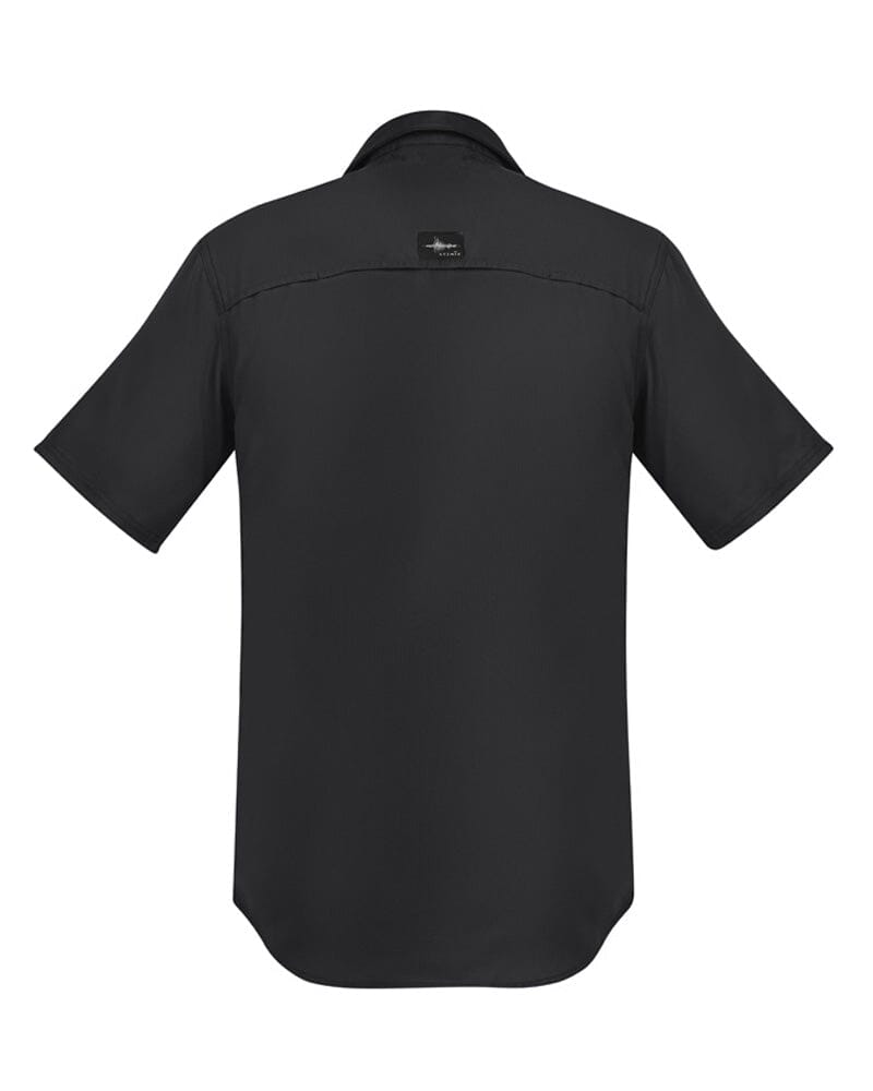 Outdoor Short Sleeve Shirt - Black