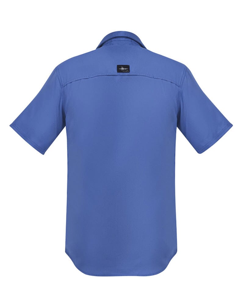 Outdoor Short Sleeve Shirt - Blue