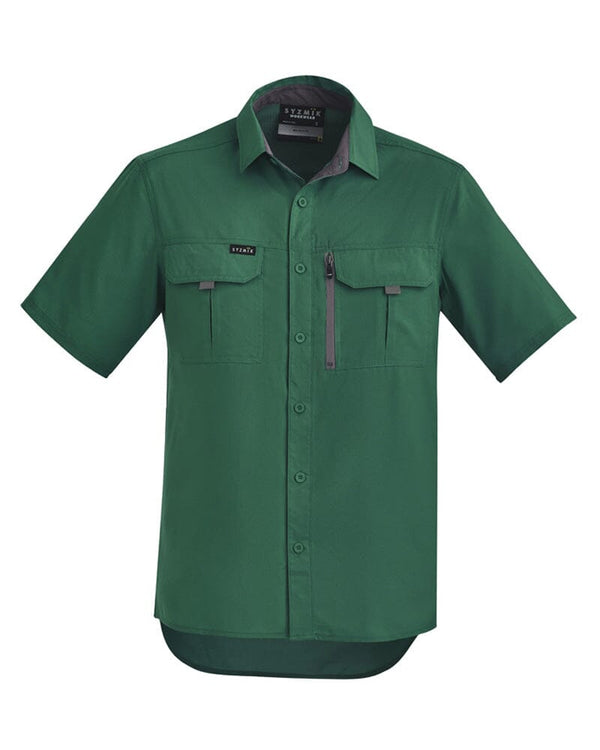 Outdoor Short Sleeve Shirt - Green