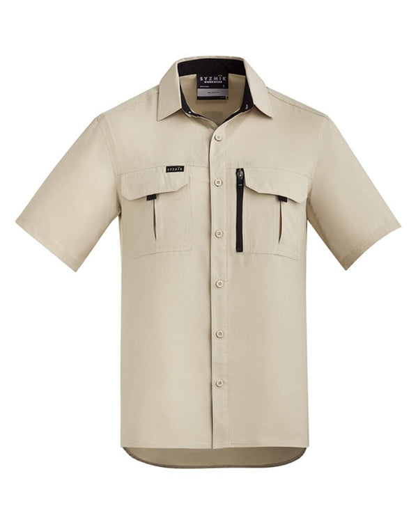 Outdoor Short Sleeve Shirt - Sand